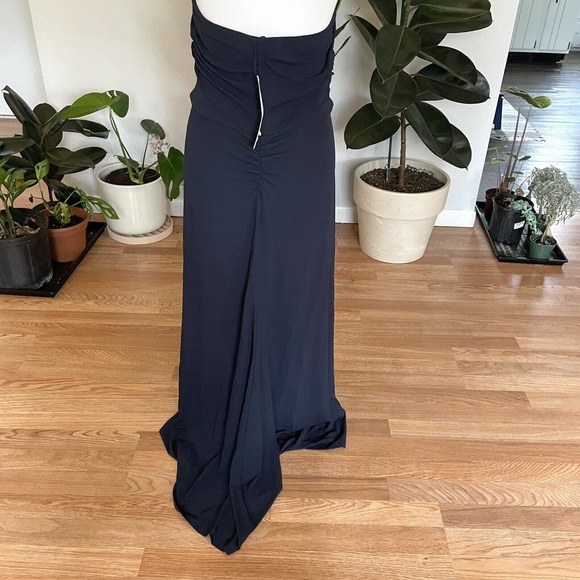 Veronica Beard Dresses Veronica Beard Reze Chain Embellished Ruched